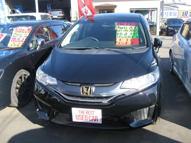 フィット1.3 13G Fパッケージ 4WD