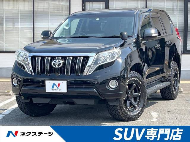 ランドクルーザープラド(トヨタ) 2.7 TX 4WD 中古車画像