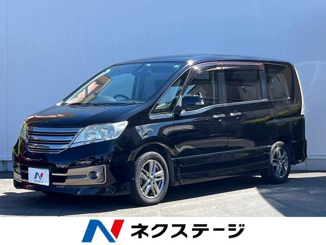 セレナ(日産) 2.0 ライダー ブラックライン 中古車画像