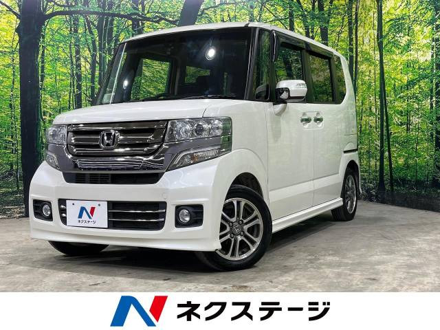 N-BOXカスタム(ホンダ) G Lパッケージ 中古車画像