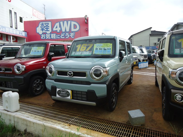 フレアクロスオーバーハイブリッド XG 4WD