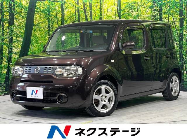 キューブ(日産) 1.5 15X FOUR 4WD 中古車画像