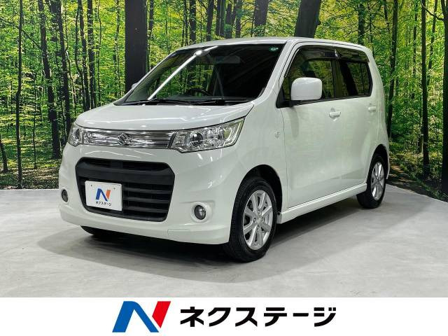 スズキ ワゴンRスティングレー ホワイト(白)の中古車一覧｜中古車検索 - 価格.com