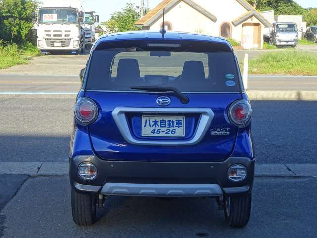 キャストアクティバ Gターボ SAII 4WD