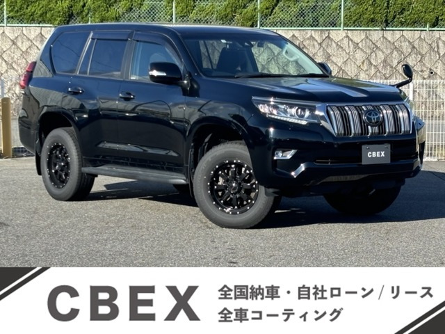 ランドクルーザープラド(トヨタ) 2.7 TX 4WD　ナビ TV Bカメラ トヨタセーフティセンス 中古車画像