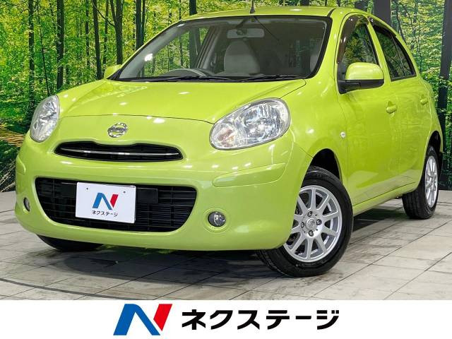 マーチ(日産) 1.2 X FOUR 4WD 中古車画像