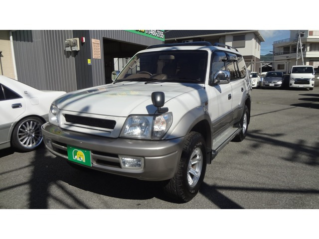 ランドクルーザープラド3.0 TZ ディーゼル 4WD