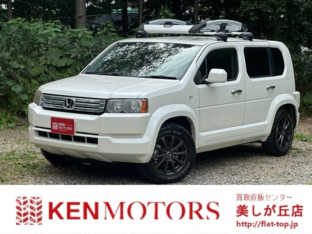 クロスロード(ホンダ) 2.0 20X 4WD　純正ナビ/Bカメラ/ETC/ルーフキャリア 中古車画像