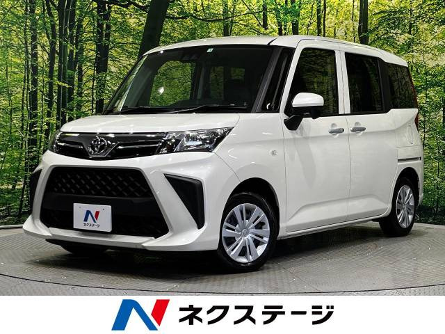 ルーミー(トヨタ) 1.0 X 中古車画像