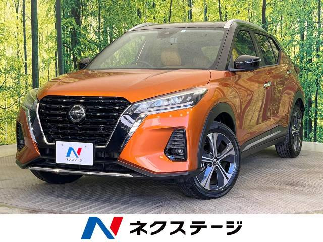 キックス(日産) 1.2 X ツートーン インテリアエディション (e-POWER) 中古車画像