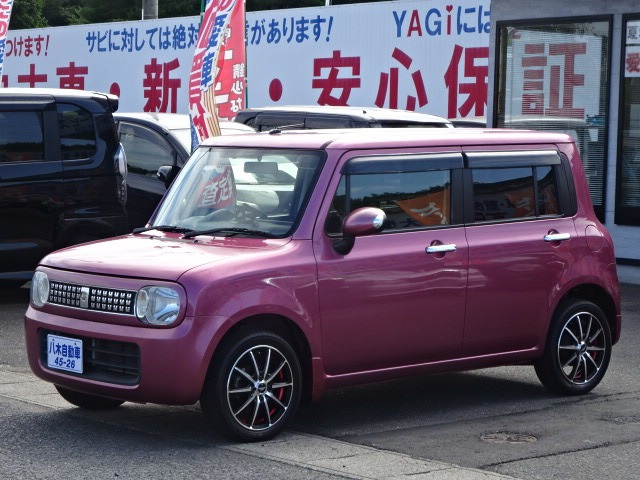 アルトラパン10th アニバーサリーリミテッド 4WD