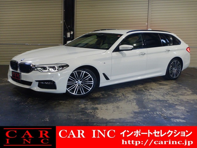 5シリーズツーリング(BMW) 523d Mスポーツ　ハイラインPKG ハーマンカードン 革シート 中古車画像