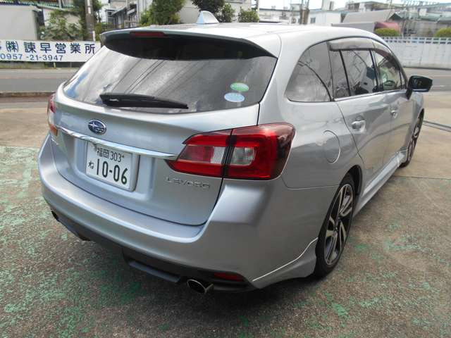 レヴォーグ2.0 GT-S アイサイト 4WD