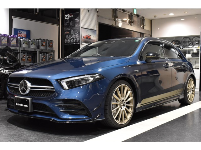 Aクラス(メルセデス・ベンツ) AMG A35 4マチック エディション1 4WD　D車 ワンオーナー 禁煙車 中古車画像