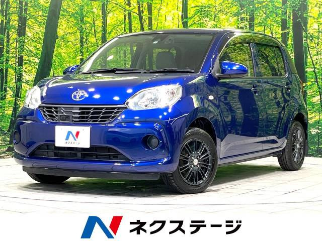 トヨタ パッソ ブルー(青色)の中古車一覧｜中古車検索 - 価格.com