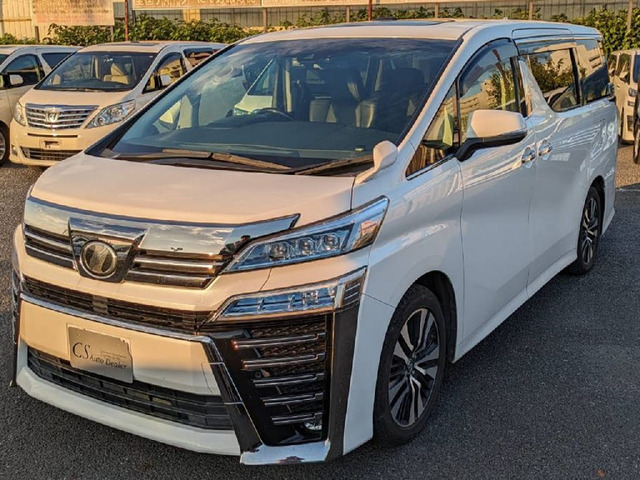 トヨタ ヴェルファイア 2.5 Z Gエディション 377.0万円 平成30年(2018 