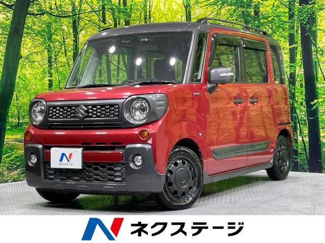 スペーシアギア(スズキ) ハイブリッド(HYBRID) XZターボ 中古車画像