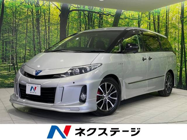 エスティマハイブリッド(トヨタ) 2.4 アエラス 4WD 中古車画像