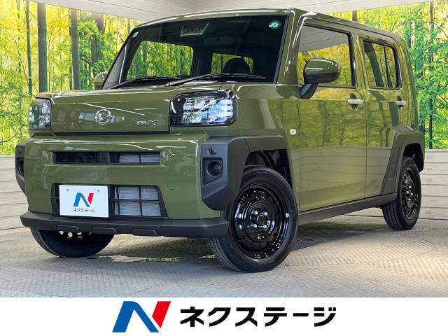 タフト(ダイハツ) X ecoIDLE非装着車 中古車画像