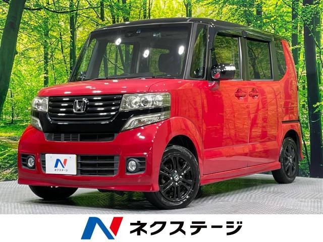 N-BOXカスタム(ホンダ) G Aパッケージ 2トーンカラースタイル 中古車画像