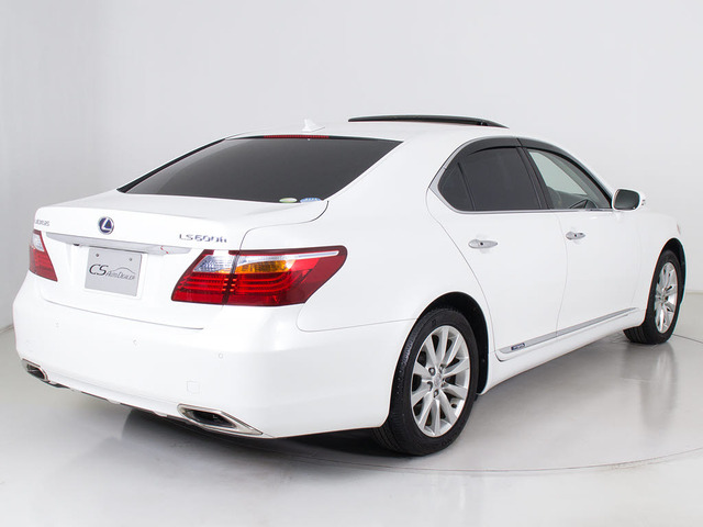 レクサス ＬＳ ＬＳ６００ｈ Ｉパッケージ マークレビンソン 白革の中古車｜グーネット中古車