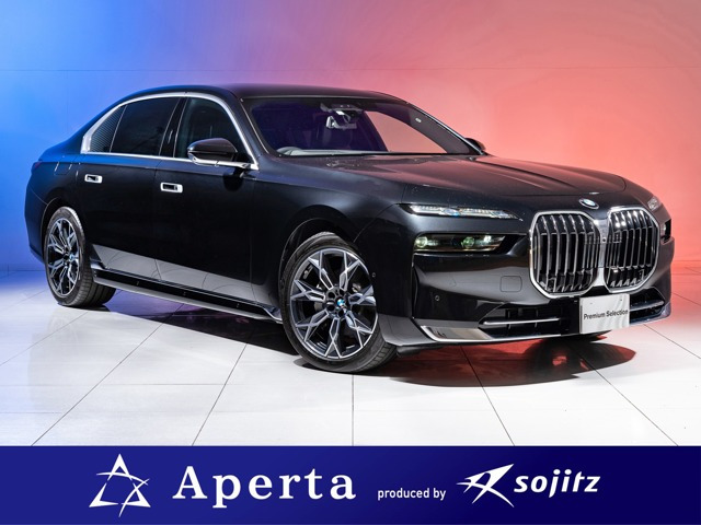 7シリーズ(BMW) 740d xドライブ エクセレンス 4WD　セレクトPK大画面リアモニタ&amp;コンフォート 中古車画像