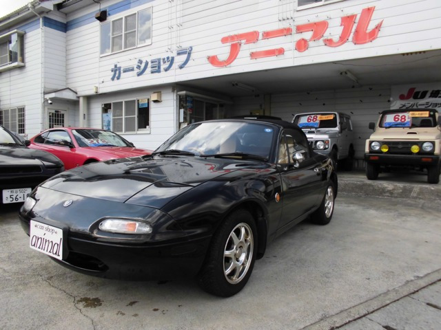 ロードスター(マツダ) 1.8 Vスペシャル　ガレージ保管禁煙車 中古車画像