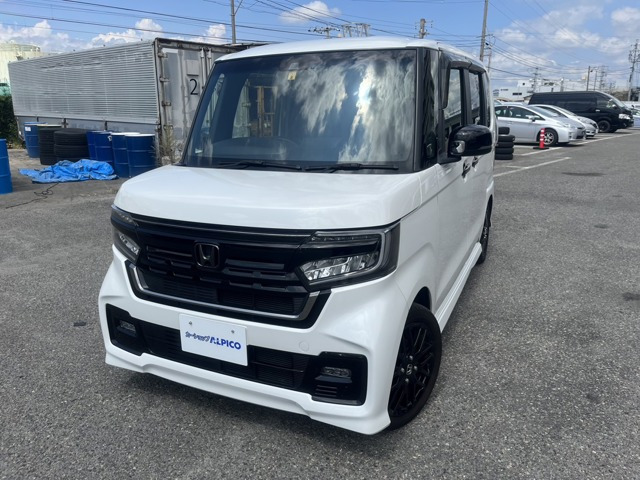N-BOXカスタムL ターボ スタイルプラス ブラック