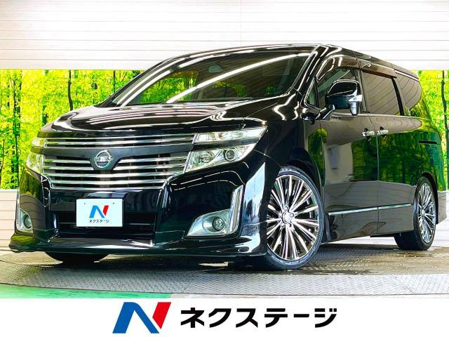 日産 エルグランド エアロパーツ装備の中古車一覧｜中古車検索 - 価格.com