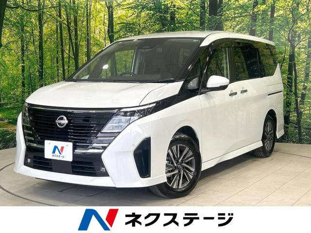 セレナ(日産) 1.4 e-POWER ハイウェイスター V 中古車画像