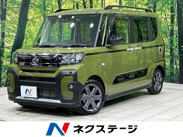 タント(ダイハツ) ファンクロス ターボ 中古車画像