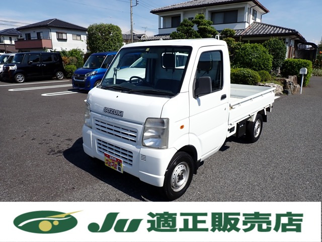 キャリイ(スズキ) KC パワステ 4WD　パートタイム4WD AC PS 中古車画像