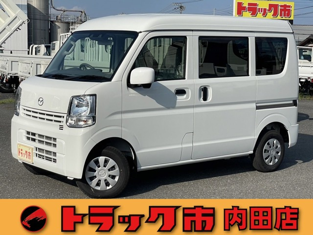 スクラム(マツダ) PA ハイルーフ　届出済未使用車 4速MT 2WD 中古車画像