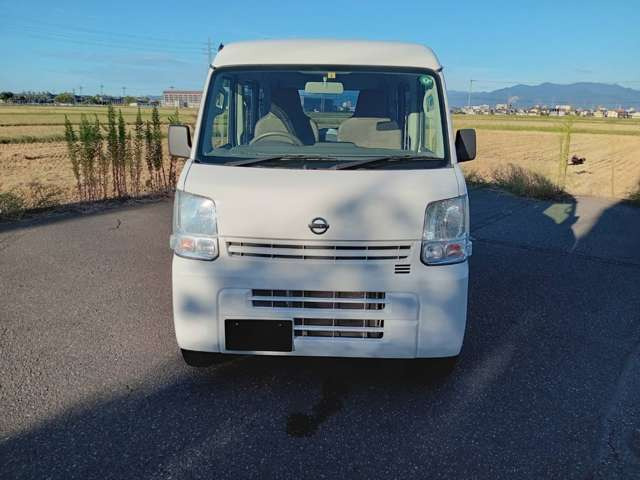 NV100クリッパーDX ハイルーフ 4WD