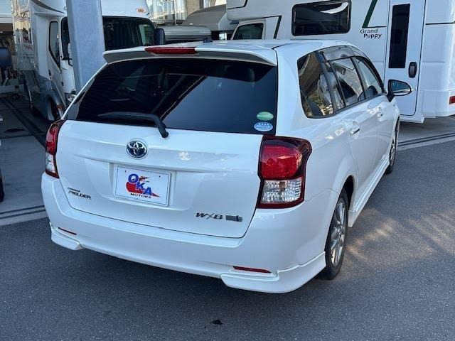 カローラフィールダー1.5 ハイブリッド G エアロツアラー W×B