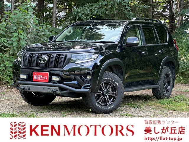 ランドクルーザープラド(トヨタ) 2.7 TX Lパッケージ マットブラック エディション 4WD　電動シート/TVナビ/エンスタ/ETC/Bカメラ 中古車画像
