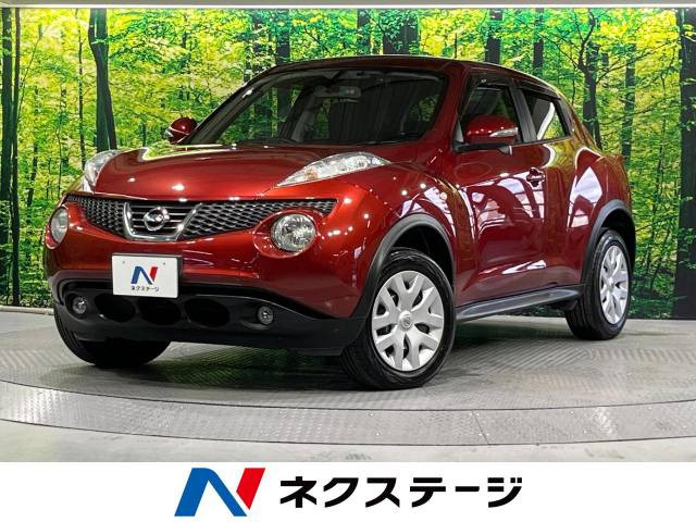 ジューク(日産) 1.5 15RX 中古車画像