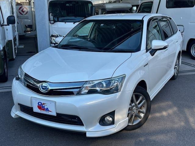 カローラフィールダー1.5 ハイブリッド G エアロツアラー W×B