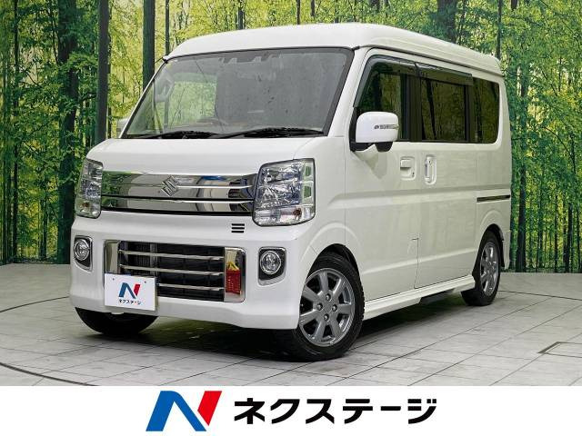 エブリイワゴン(スズキ) PZターボスペシャル ハイルーフ 中古車画像