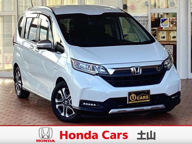 フリード1.5 ハイブリッド クロスター ホンダセンシング