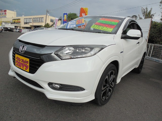 ヴェゼル(ホンダ) 1.5 ハイブリッド Z　クルーズコントロール 本革シート 中古車画像