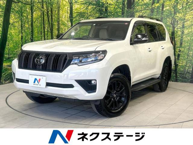 ランドクルーザープラド(トヨタ) 2.7 TX Lパッケージ マットブラック エディション 4WD 中古車画像