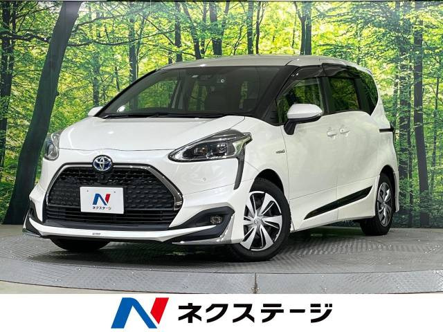 シエンタ(トヨタ) ハイブリッド 1.5 G クエロ 中古車画像