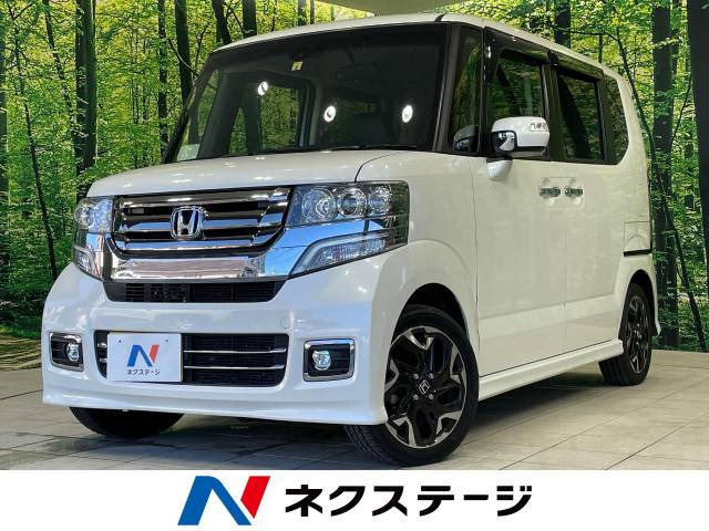 N-BOXカスタム(ホンダ) G ターボ Lパッケージ 中古車画像