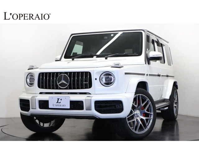 Gクラス(メルセデス・ベンツ) AMG G63 4WD　1オナ レザーEXPKG 22インチAW サンルーフ 中古車画像