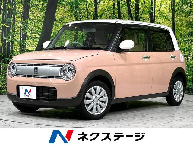 アルトラパン(スズキ) X 中古車画像