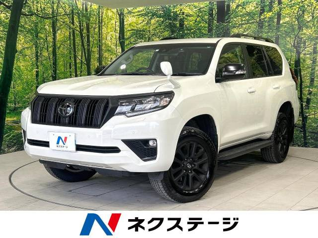 ランドクルーザープラド(トヨタ) 2.7 TX Lパッケージ マットブラック エディション 4WD 中古車画像