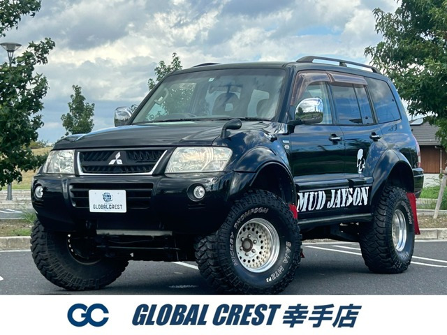 パジェロ(三菱) 3.5 ロング エクシードII 4WD　1年保証付 走行距離73600KM リフトアップ 中古車画像