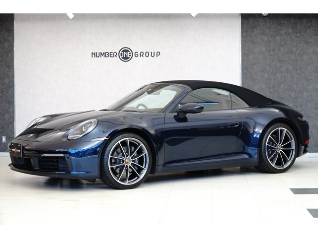 911カブリオレ(ポルシェ) カレラ PDK　フロントリフタ/スポエグ/シ-トベンチ/ACC 中古車画像