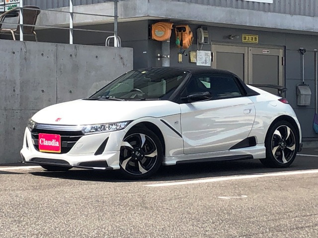 S660(ホンダ) アルファ　6MT 無限フルエアロ 可変式リアウイング 中古車画像